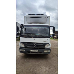 Mercedes-Benz ATEGO 4x2 Изотермический/рефрижератор с гидробортом 1218 L (Рефрижератор, Дизельный, 4,2 л, 177 л.с., МТ)