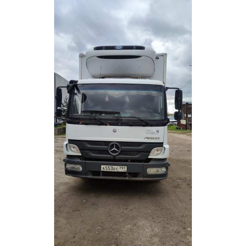 Mercedes-Benz ATEGO 4x2 Изотермический/рефрижератор с гидробортом 1218 L (Рефрижератор, Дизельный, 4,2 л, 177 л.с., МТ)