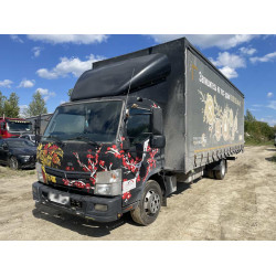 Mitsubishi FUSO Canter 4x2 Бортовой (Евроборт) Canter Бортовой (Евроборт)