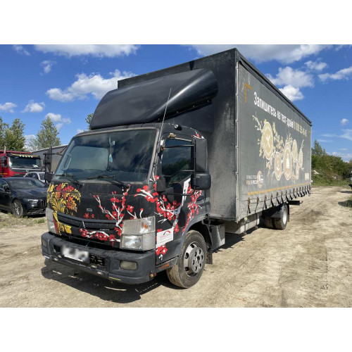 Mitsubishi FUSO Canter 4x2 Бортовой (Евроборт) Canter Бортовой (Евроборт)