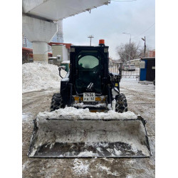 Zauberg MN* Мини погрузчик_не актуально MN1250h (Дизельный, 3,2 л, 75 л.с., АТ)