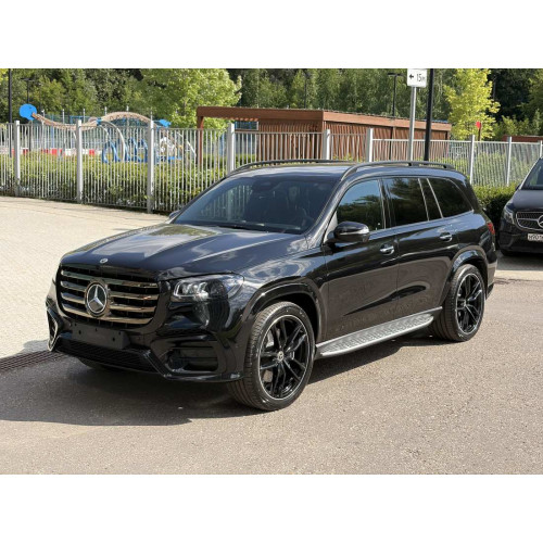 Mercedes-Benz GLS-CLASS 450 4MATIC 3 ряда