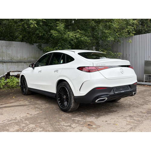 Mercedes-Benz GLC-CLASS 300 4MATIC Coupe