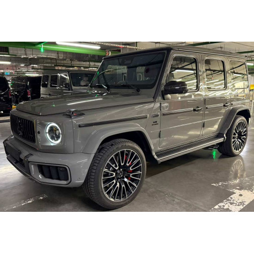 Mercedes-Benz G-CLASS G 63 AMG Facelift Mercedes-Benz G-CLASS G 63 AMG Facelift