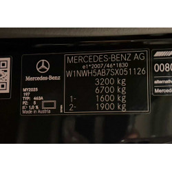 Mercedes-Benz G-CLASS G 63 AMG Facelift