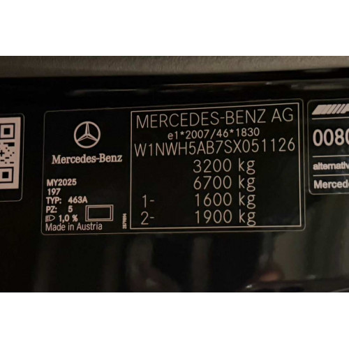 Mercedes-Benz G-CLASS G 63 AMG Facelift