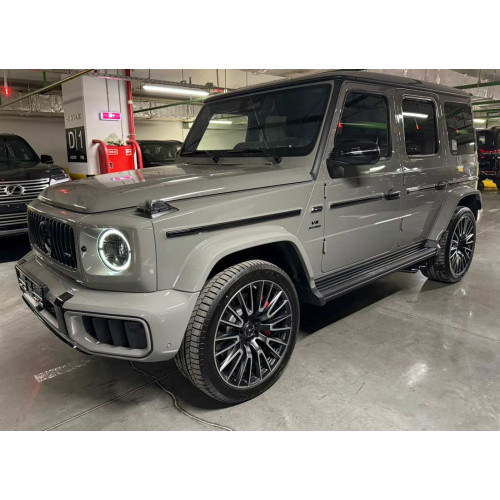 Mercedes-Benz G-CLASS G 63 AMG Facelift Mercedes-Benz G-CLASS G 63 AMG Facelift