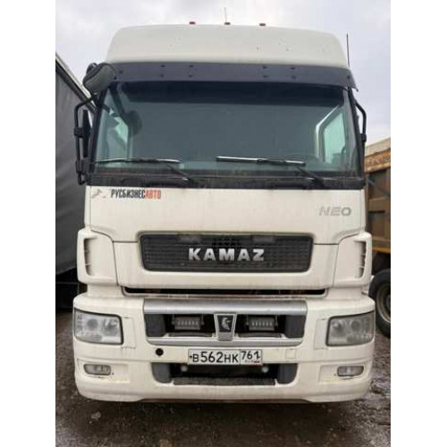КамАЗ 5490 4x2 Седельный тягач 5490-DC (Дизель/Газ, 12,0 л, 401 л.с., МТ)