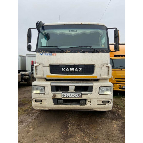 КамАЗ 65206 6x4 Седельный тягач 65206-T5 (Дизельный, 12,0 л, 428 л.с., МТ)